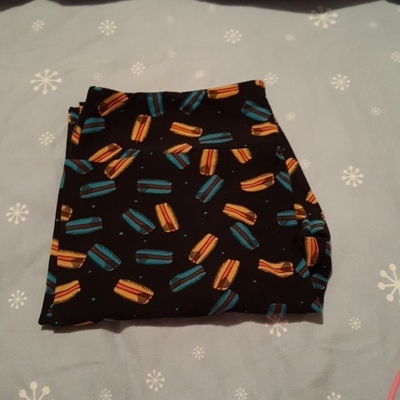 Lularoe TC macaroon leggings. NWOT - Picture 1 of 3